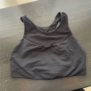 Lululemon Women's Black Sports Bra